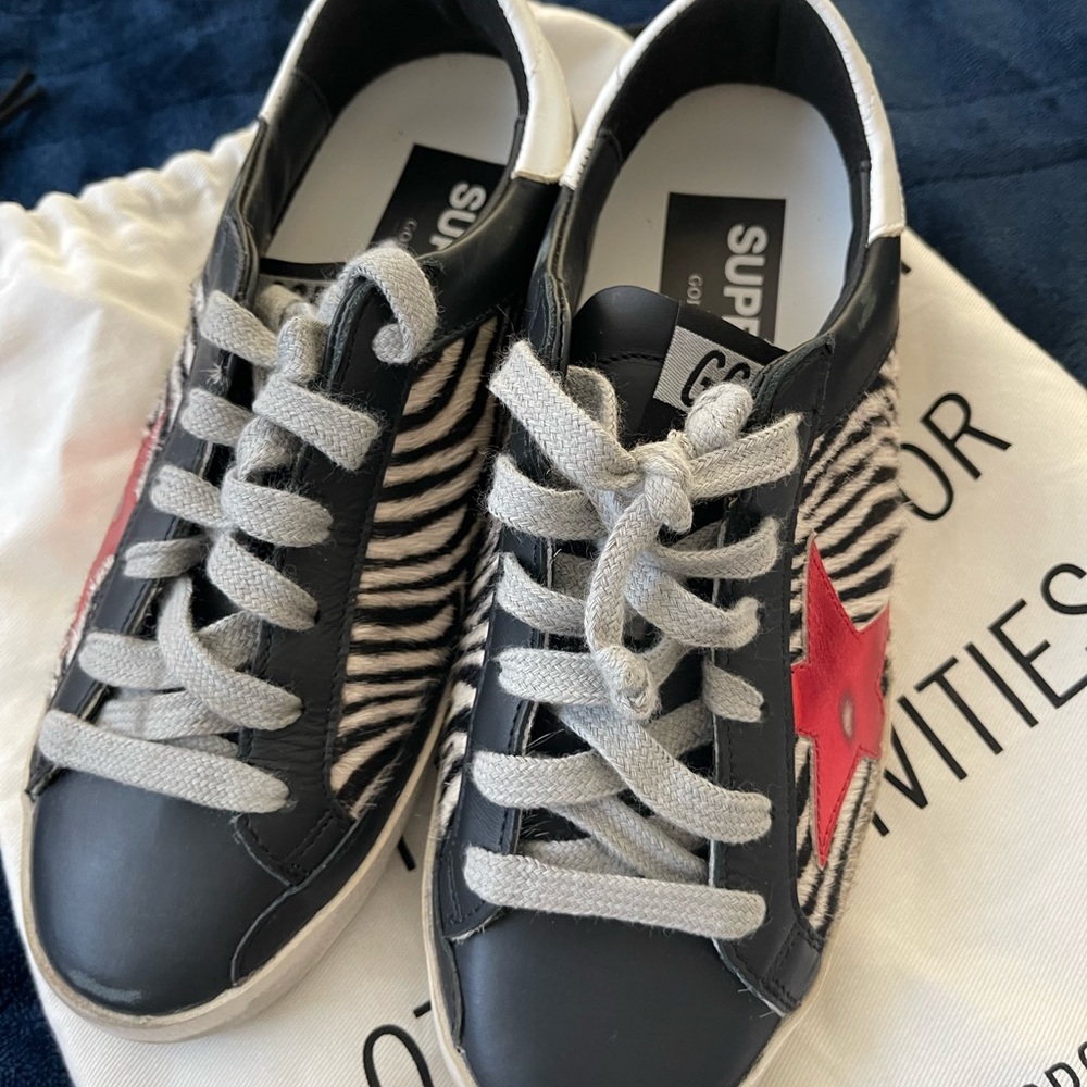 GOLDEN GOOSE SIZE 35 - Picture 4 of 6